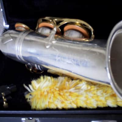 Jupiter JAS-869 Alto with Solid Silver Neck image 6
