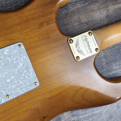 MyDream Partcaster Custom Built - Honey Burst Gold Short Scale JM Dippers image 10