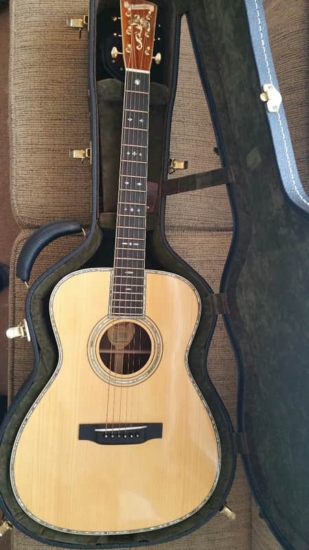 Blueridge BR-283A 2012 Natural PRICE REDUCED image 1