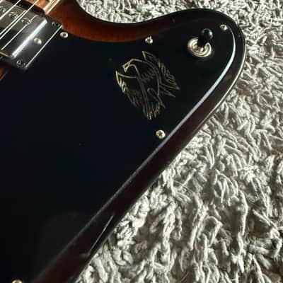 2017 Gibson Firebird HP - Vintage Sunburst image 9