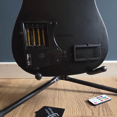 Infinity Mirror LED Electric Guitar – Sound Reactive RGB Lights - Customised in the U.K. image 5