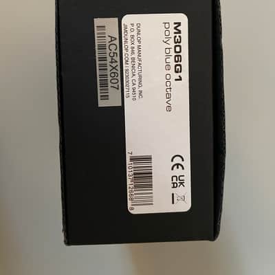 MXR Poly Blue octave pedal image 5