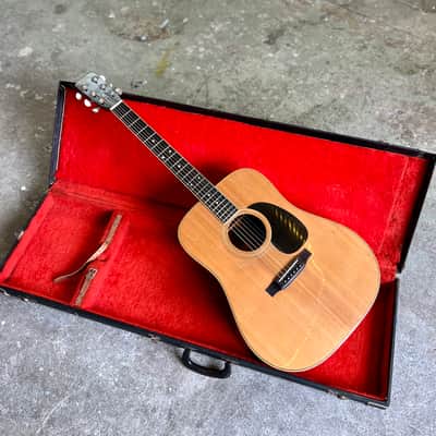 Morales M-50 Zen-On D-35 Type Solid Top MIJ Lyre Bird 1970's | Reverb