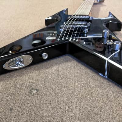 B.C. Rich Kerry King KK Beast V Electric Guitar, Black, Basswood, String-Thru, Metal On A Budget! image 4