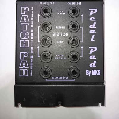 MKS Pedal Pad MPS XL II Pedal Board Power Pad II Patch Bay image 8