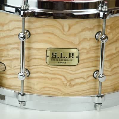 Tama S.L.P. LGM137STA G-Maple Snare Drum 13" x 7" image 2
