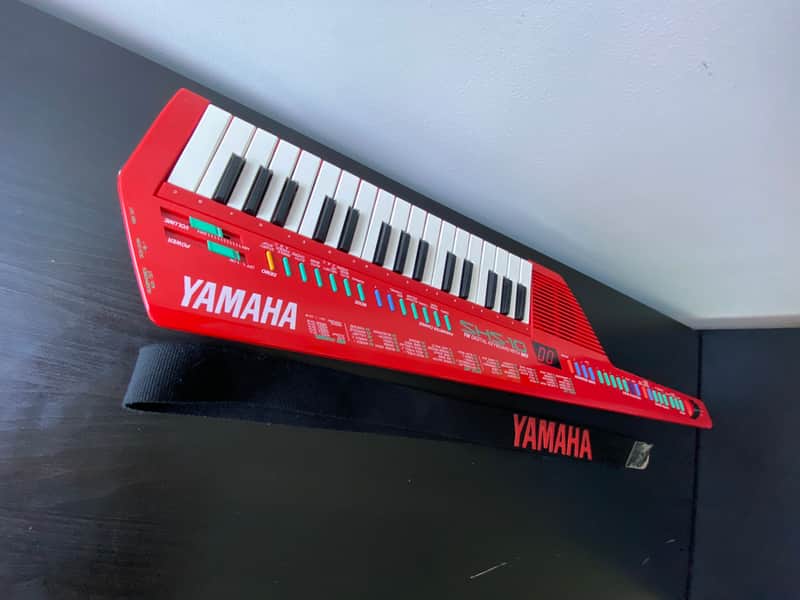 Yamaha SHS-10 Keytar – FM Synth & MIDI Controller – Very Good Condition image 1