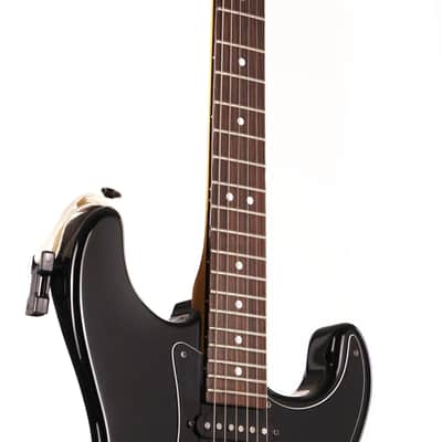 1988 Charvel Model 3 HSS Black image 7