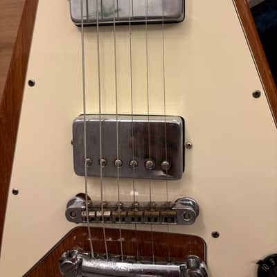 Gibson Flying V 1966 - 1970 Natural image 5