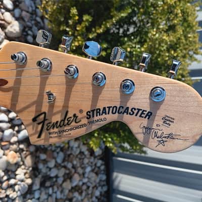 Fender Yngwie Malmsteen USA Signature Stratocaster 2006 ~ American ~ Original Case + Case Candy ~ Near Mint image 5