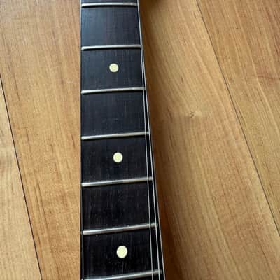 Lefty Strat Neck genuine Brazilian Rosewood image 20