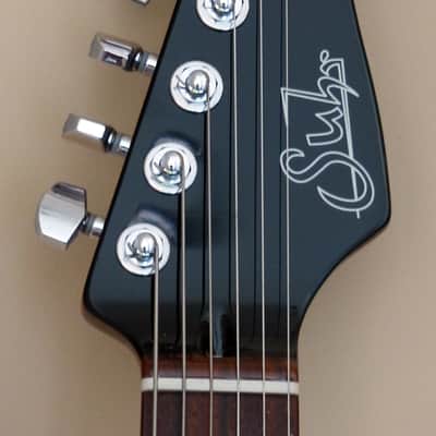 Suhr Modern  Plus 2019 - faded trans whale blue burst image 8