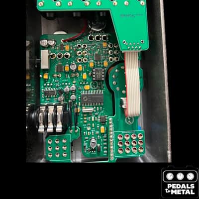Death By Audio Rooms Stereo Reverb 2020 - Black Sparkle - X18927 image 9