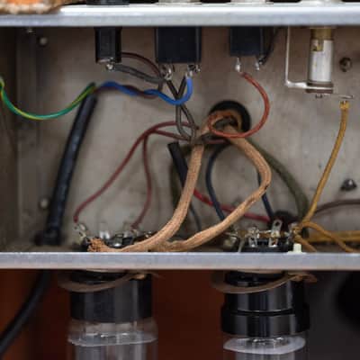 1955 Fender Pro-Amp Tweed Combo image 9