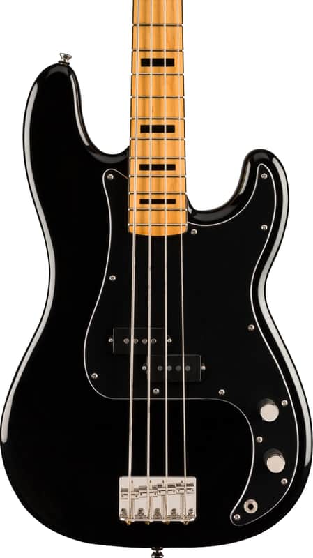 スクワイヤー Classic Vibe 70s Precision Bass Squier Classic Vibe '70s Precision Bass - Black | Sweetwater