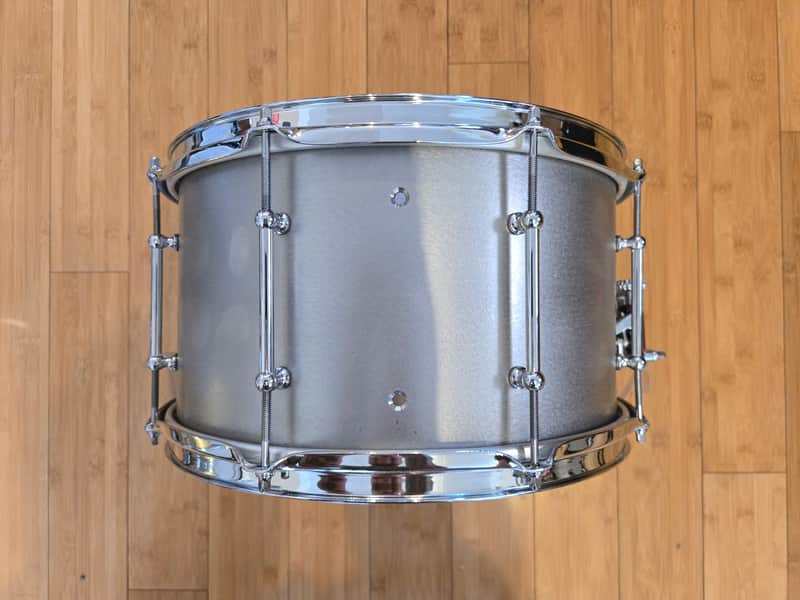 Snares - Keplinger Drums 8x14 Stainless Steel Snare Drum image 1