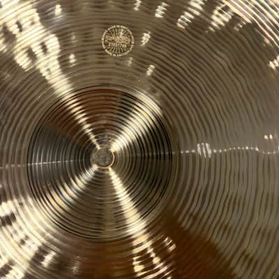 Paiste 14" Signature Dark Crisp Hi-Hat Cymbals (Pair) Top 900g, Bottom 1450g image 6