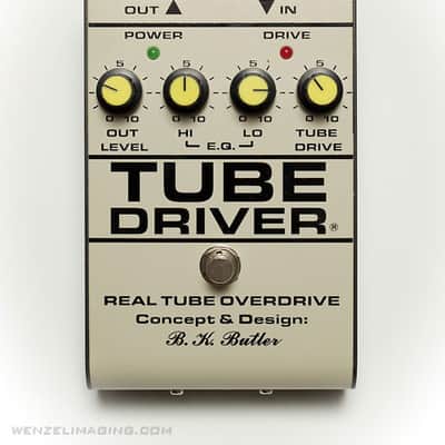 TUBE DRIVER- Original, Hand-Made personally by BK Butler.  Direct from me.  Not a reissue. The REAL deal. 👍 NOTE: This is exactly what I supply to pros like David Gilmour & Eric Johnson! 🎸 image 3