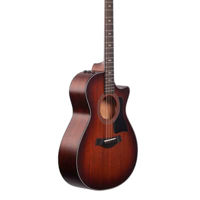 Taylor 322ce Grand Concert Acoustic Electric Shaded Edge Burst image 8