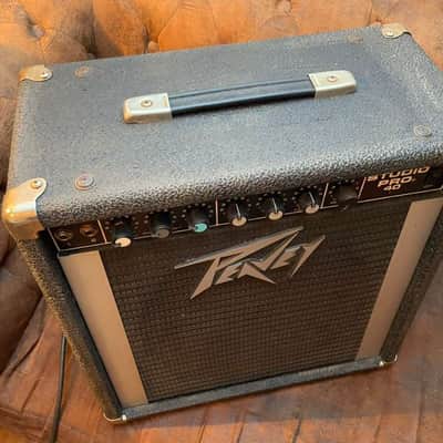 Peavey Studio Pro 40 1x12" Guitar Combo 1980s - Black image 5