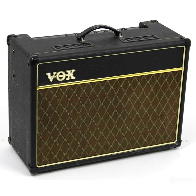 Vox AC15CC1X Custom Classic 15-Watt 1x12" Blue Alnico Guitar Combo image 1