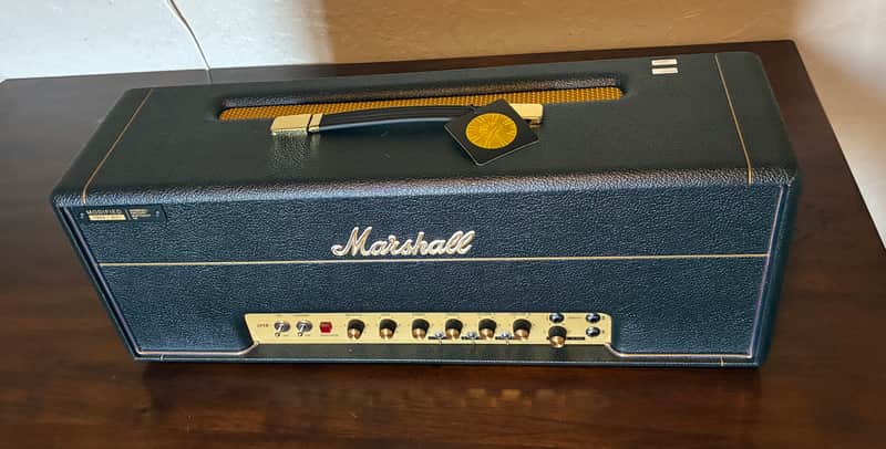 Marshall 1959 Modified 100 watt guitar Head 2026 - Black image 1