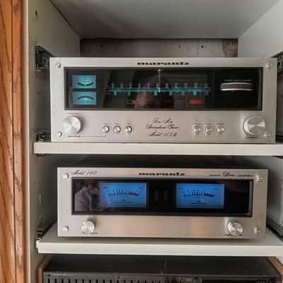 Marantz 115b mid 70's - silver image 2