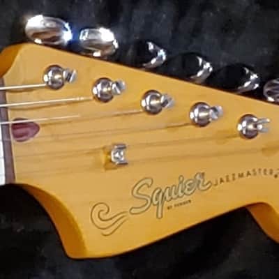 Saylor Thinline Jazzmaster®, Fender J Mascis Neck, Lollar JM-90 Pickups. image 4
