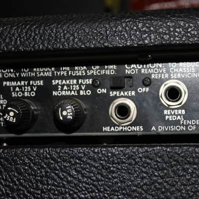 Fender Harvard II Guitar Combo Amp 1x10" speaker 20 Watts image 8