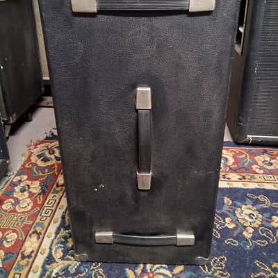 Ampeg V4 4x12 Guitar Bass Speaker Cabinet Early 1970s Original Eminence Speaker image 7