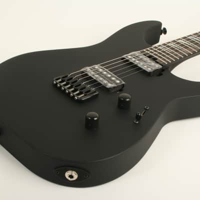 Jackson American Series Soloist SL2 DX HT Ebony Fingerboard Satin Black JAS2550582 image 3