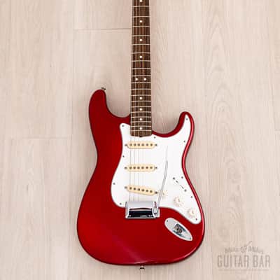 1997 Fender American Vintage '62 Stratocaster Candy Apple Red, Near-Mint w/ Case, Hangtags image 2