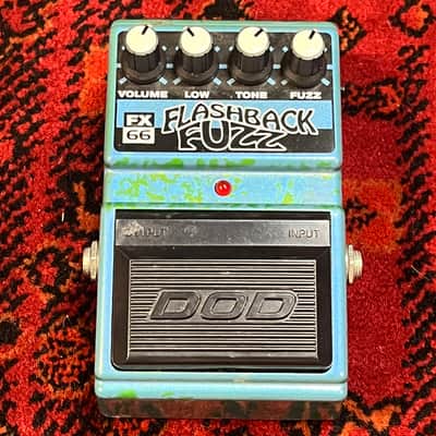 DOD FX66 Flashback Fuzz 1990s - Blue image 2