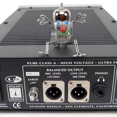 Avalon U5 Mono Silver Instrument & DI Preamp + Top Zustand + 1,5 Jahre Garantie image 7
