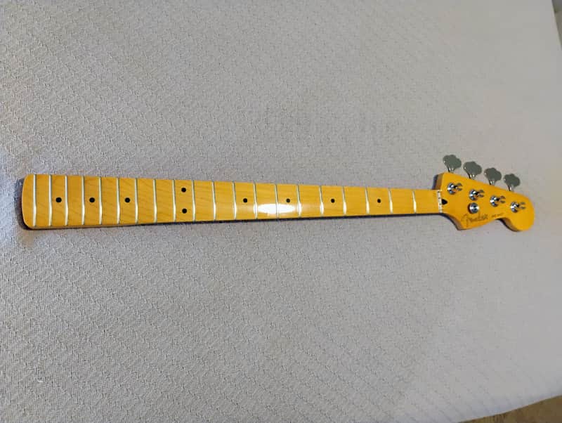 Fender Player II Series Modified Active Jazz Bass Neck Gotoh Tuners 9.5" Modern C 2025 Maple image 1