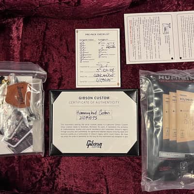 Gibson Custom Shop Hummingbird Custom Koa Antique Natural (075) image 8
