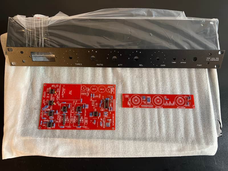 Gyraf SSL4000 stereo bus VCA compressor kit GSSL image 1