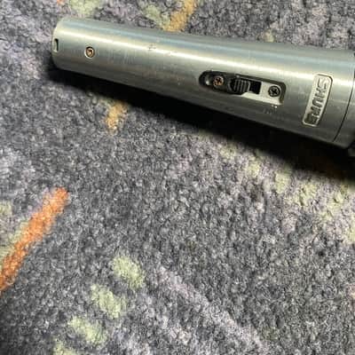 Shure 10A Dynamic Microphone 1980 - Silver image 9