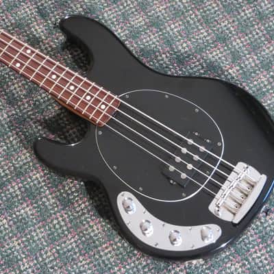 1996 Ernie Ball/Music Man Stingray Bass Black Left Handed! LH,Lefty! image 2
