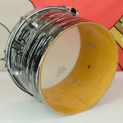 Used 1970's Ludwig 13" Concert Tom, Black Oyster Pearl image 5