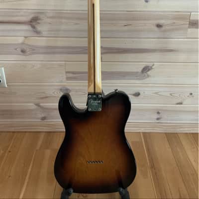 Fender American Standard Telecaster with Maple Fretboard 2008 - 2015 2-Color Sunburst image 5