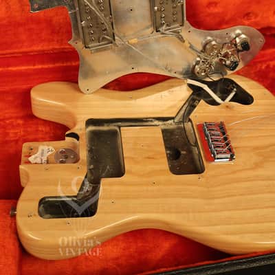 1980 Fender Telecaster Deluxe Natural image 24