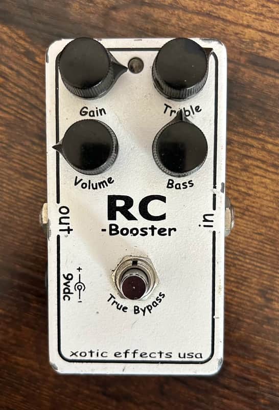 Xotic RC Booster