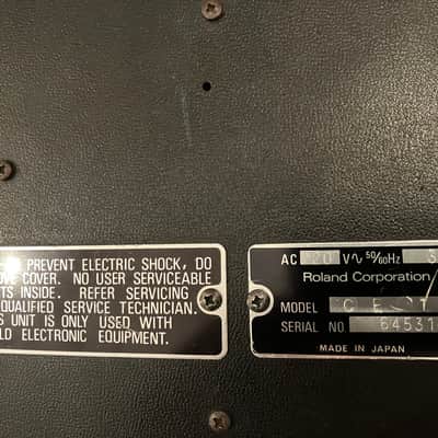 Boss CE-1 Chorus Ensemble 1976 - 1977 - Grey image 4