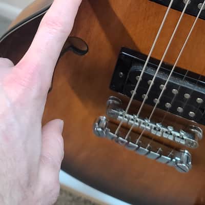 Ibanez Artcore AM73B Semi Hollow Factory Relic Finish! 2020s - Relic image 5