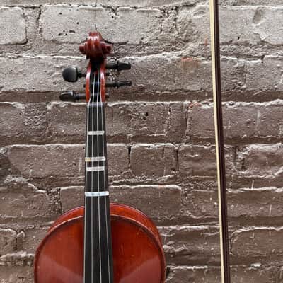 Artisan Strings Marcato Model 100 15" Viola Outfit w/ Bow & Hard Case – 2006 – Used, Good Condition image 5