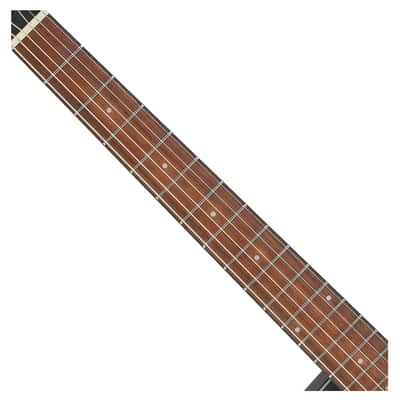 Used Ibanez PF54CE Cutaway Dreadnought A/E Guitar - Weathered Black image 3