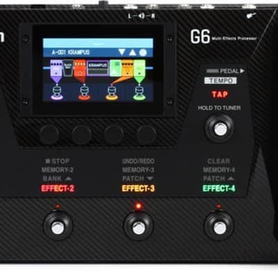 Zoom G6 Multi-effects Processor image 2