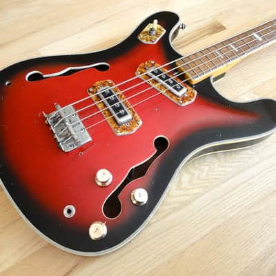 Bruno Royal Artist 1960s Red Burst image 1