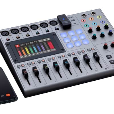 Zoom PodTrak P8 Podcast Recorder image 12